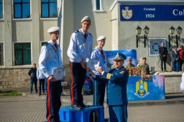 Colegiul Militar din Câmpulung Moldovenesc a câștigat trofeul Spartachiadei