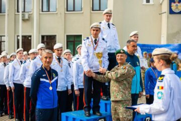 Colegiul Militar din Câmpulung Moldovenesc a câștigat trofeul Spartachiadei