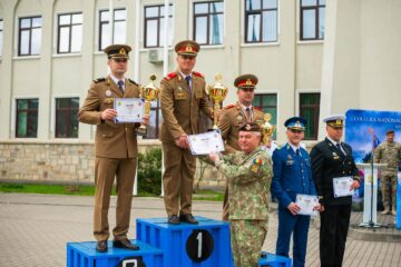 Colegiul Militar din Câmpulung Moldovenesc a câștigat trofeul Spartachiadei