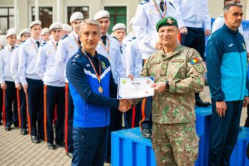 Colegiul Militar din Câmpulung Moldovenesc a câștigat trofeul Spartachiadei