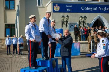 Colegiul Militar din Câmpulung Moldovenesc a câștigat trofeul Spartachiadei