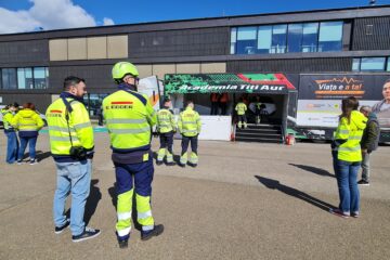 Săptămâna siguranței” (Safety Week), organizată la fabrica EGGER din Rădăuți, marchează Ziua Mondială a Securității și Sănătății în Muncă