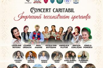 „Împreună reconstruim speranța”, concert caritabil la Vicovu de Sus