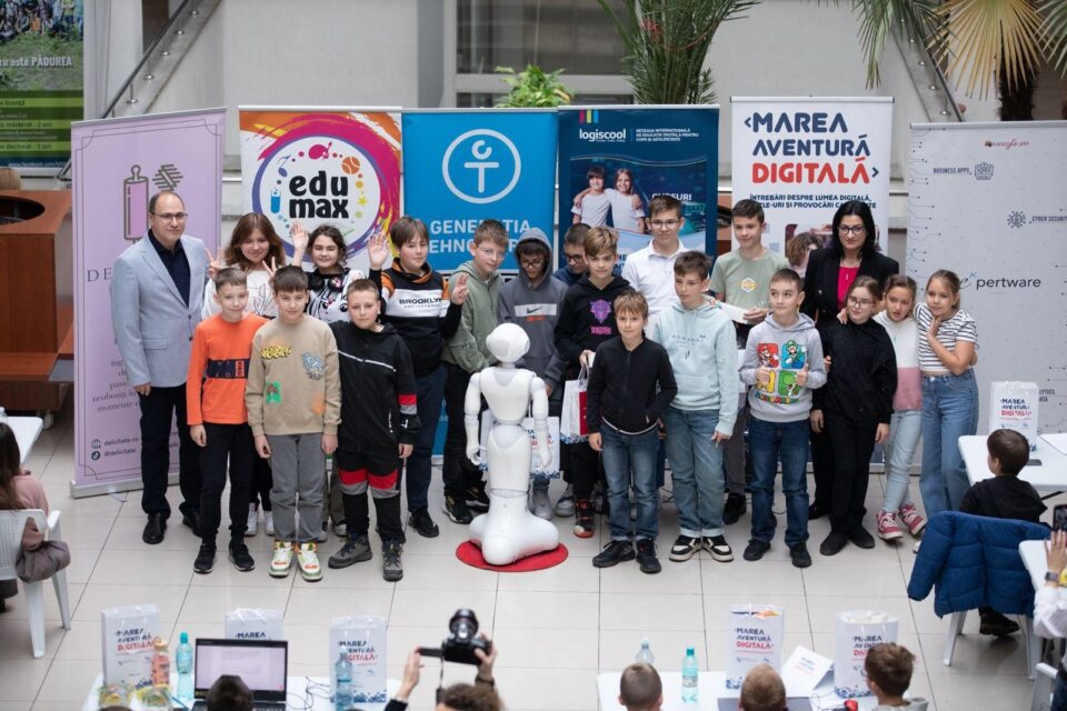 Marea Aventură Digitală, competiția gratuită pentru copii, pe 9 mai