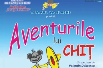 Spectacol de teatru pentru copii „Aventurile lui Chiț”, la universitate