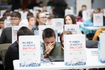 Marea Aventură Digitală, competiția gratuită pentru copii, pe 9 mai