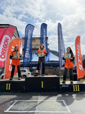Calificare la Campionatul European din Austria pentru elevii silvicultori de la Câmpulung