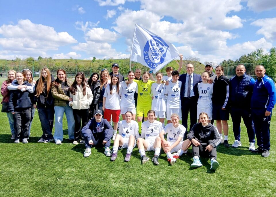 FC Voluntari amenință poziția de lider ocupată de fotbalistele de la CSU Suceava
