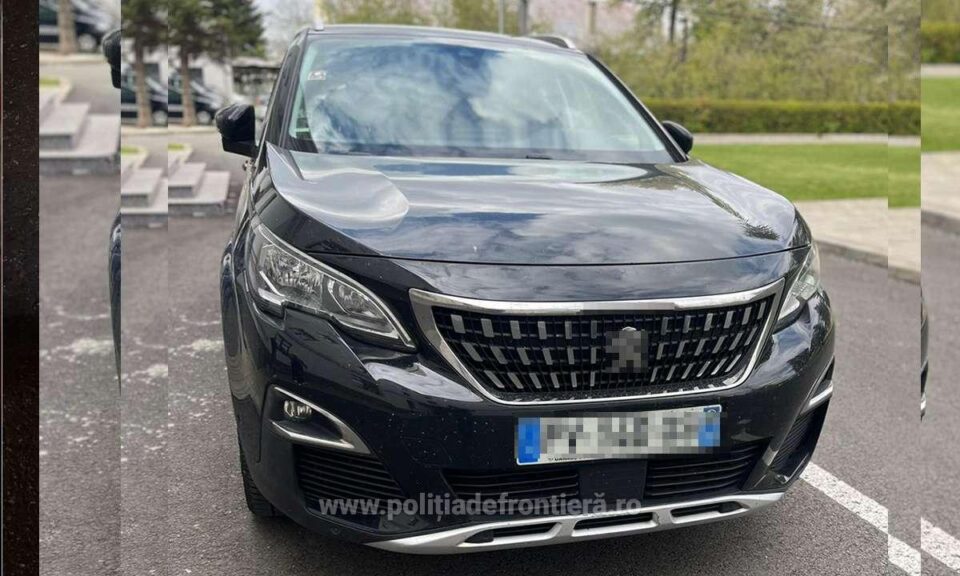 Mașini furate din Europa, găsite de polițiștii suceveni în trafic sau la centre de dezmembrări