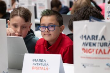 Marea Aventură Digitală, competiția gratuită pentru copii, pe 9 mai