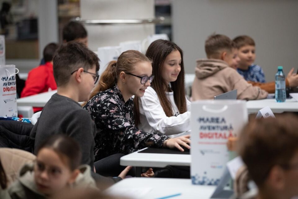 Marea Aventură Digitală, competiția gratuită pentru copii, pe 9 mai