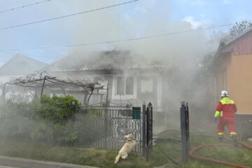 Pompierii au intervenit la 12 incendii, în mini-vacanța 1-3 mai
