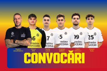 Șase suceveni vor lua parte la următoarea acțiune a echipei naționale de handbal tineret a României