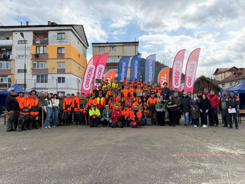 Calificare la Campionatul European din Austria pentru elevii silvicultori de la Câmpulung