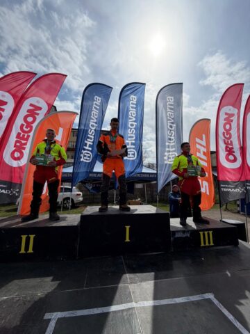Calificare la Campionatul European din Austria pentru elevii silvicultori de la Câmpulung