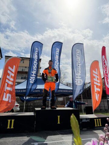 Calificare la Campionatul European din Austria pentru elevii silvicultori de la Câmpulung