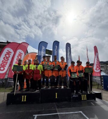 Calificare la Campionatul European din Austria pentru elevii silvicultori de la Câmpulung