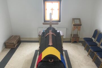 Întoarcerea acasă a părintelui Roman Bârgăuan