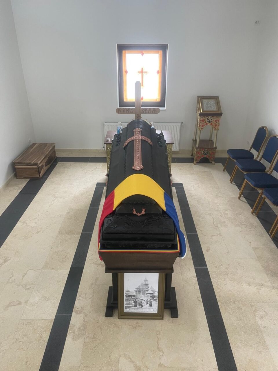Întoarcerea acasă a părintelui Roman Bârgăuan