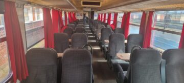 Cum arată și ce condiții oferă trenurile private Suceava – București
