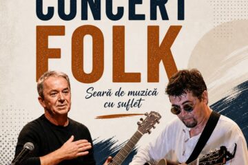 Concert folk cu Dinu Olărașu și Liviu Ciulei, la Siret
