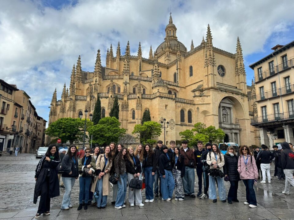 Erasmus + în Valladolid, Spania