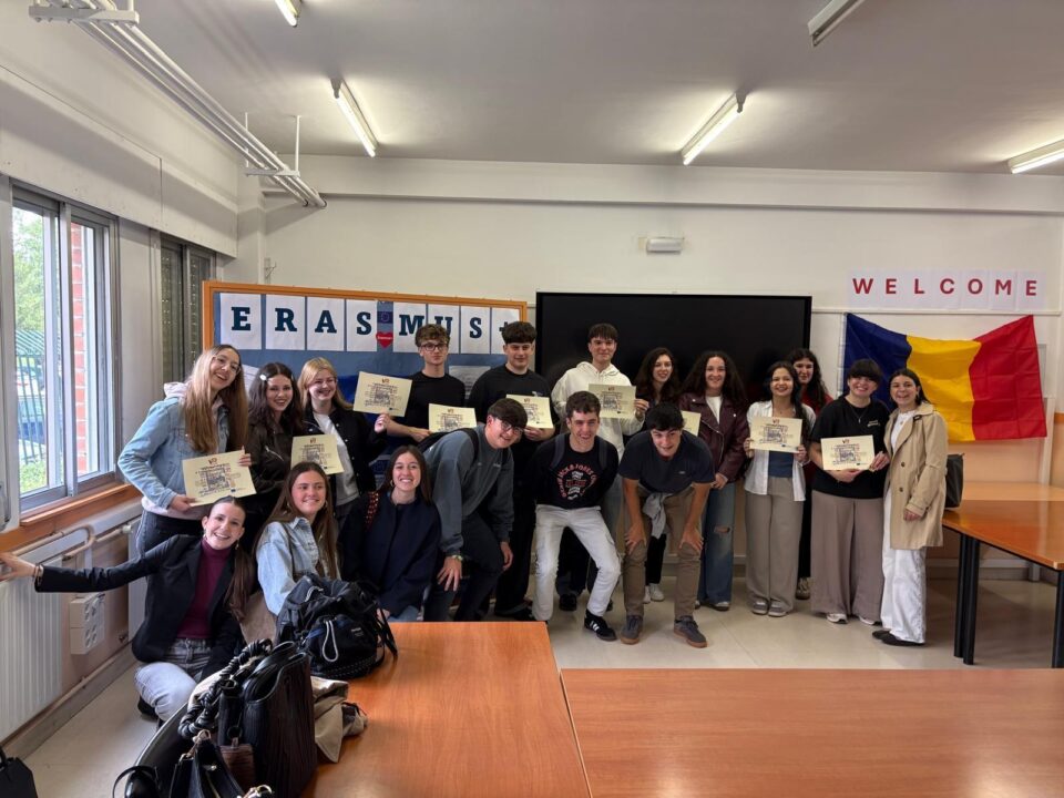 Erasmus + în Valladolid, Spania