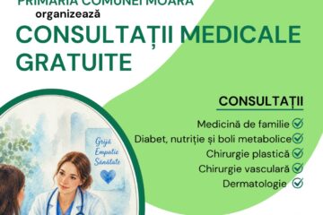 O ”armată” de medici va oferi consultații gratuite locuitorilor din Moara