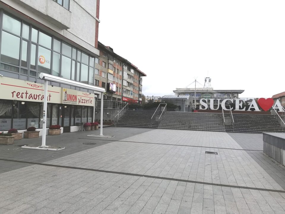 Terasa restaurantului Union, deschisă de 60 de ani în centrul Sucevei, refuzată la autorizare de Primărie