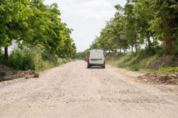 Gheorghe Șoldan anunță începerea modernizării drumului județean Hănțești – Berești – Șerbănești