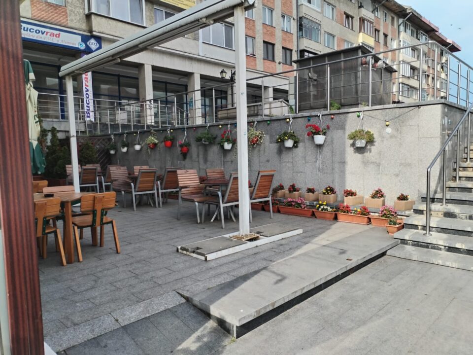 Terasa restaurantului Union, deschisă de 60 de ani în centrul Sucevei, refuzată la autorizare de Primărie