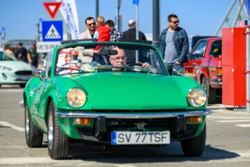 În jur de 120 de mașini retro vor putea fi admirate în centrul Sucevei, multe din acestea vehicule rare și cu vechime de peste jumătate de secol
