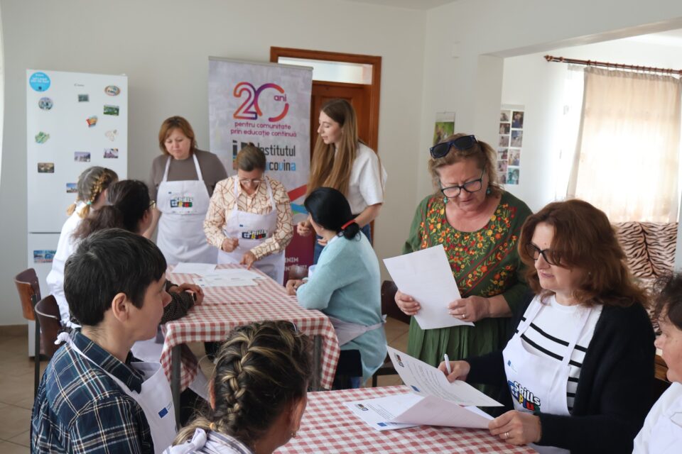 Competiție națională dedicată creșterii angajabilității persoanelor cu dizabilități, la Siret