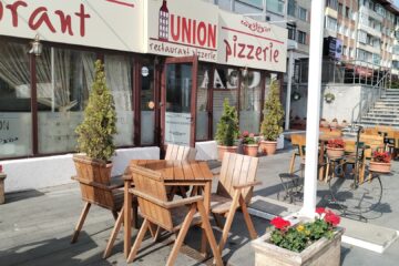 Terasa restaurantului Union, deschisă de 60 de ani în centrul Sucevei, refuzată la autorizare de Primărie