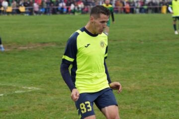 Golgeterul Ligii a V-a vine de la liderul campionatului