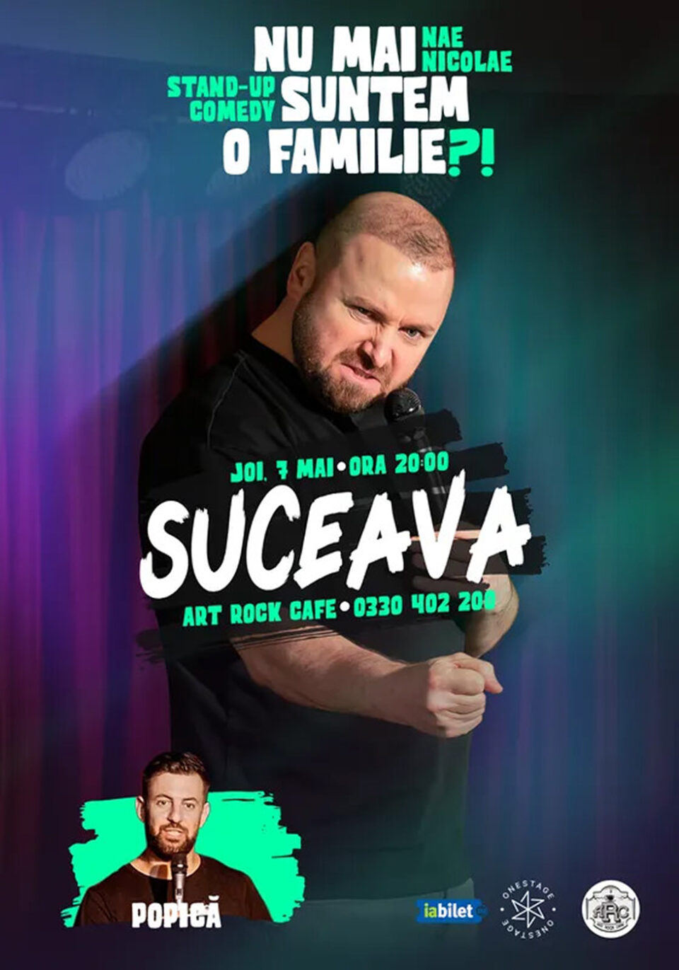 Unde fugim de acasă… în perioada 7 – 13 mai