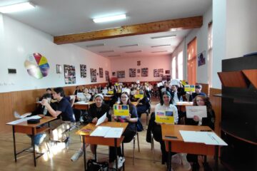 „Europa noastră, România mea – file de istorie”, concurs la Colegiul „Hurmuzachi”, cu prilejul zilelor de 9 și 10 Mai