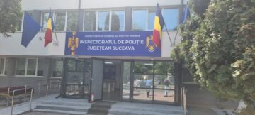 Au fost finalizate lucrările de modernizare a sediului Poliției Suceava, clădire care avea aspectul și dotările de la finele anilor 1960