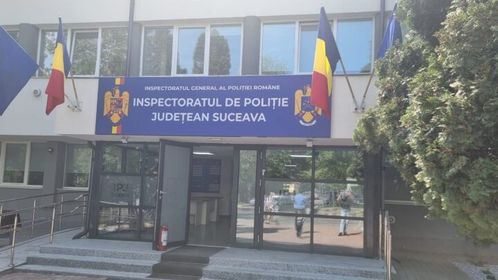 Au fost finalizate lucrările de modernizare a sediului Poliției Suceava, clădire care avea aspectul și dotările de la finele anilor 1960