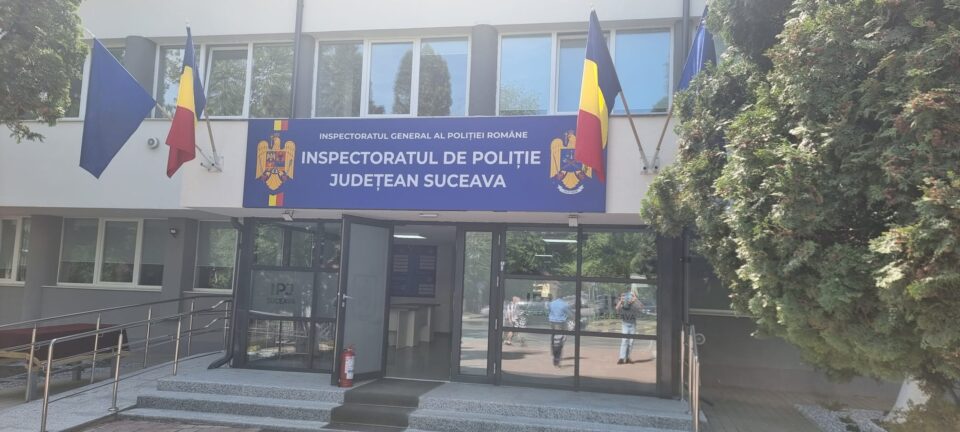 Au fost finalizate lucrările de modernizare a sediului Poliției Suceava, clădire care avea aspectul și dotările de la finele anilor 1960