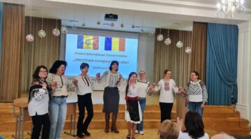 Școala „Bogdan Vodă” Câmpulung a încheiat un parteneriat cu două unități din Republica Moldova