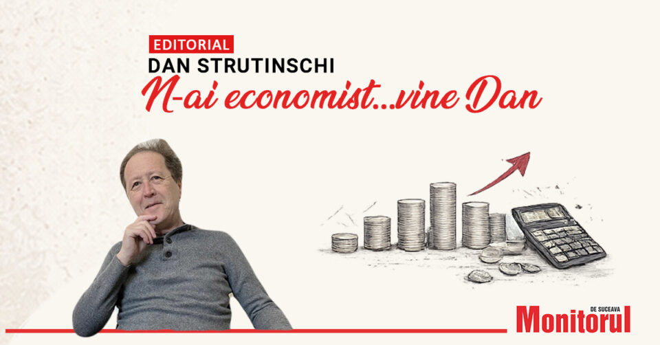 N-ai economist, vine Dan!
