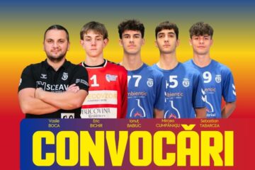 Reprezentativa de cadeți a României se bazează pe cinci suceveni