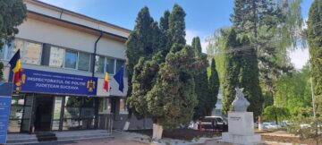 Au fost finalizate lucrările de modernizare a sediului Poliției Suceava, clădire care avea aspectul și dotările de la finele anilor 1960