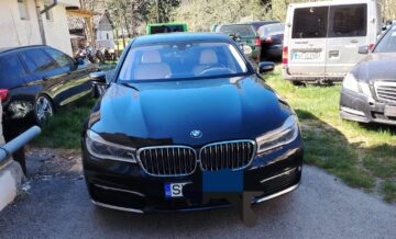 Paris Fărămiță, lăsat fără BMW-ul cu care circula, dar și fără hainele și parfumurile din interior
