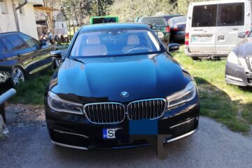 Paris Fărămiță, lăsat fără BMW-ul cu care circula, dar și fără hainele și parfumurile din interior