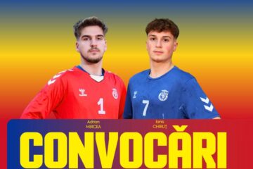 CSU Suceava are doi jucători la naționala de juniori