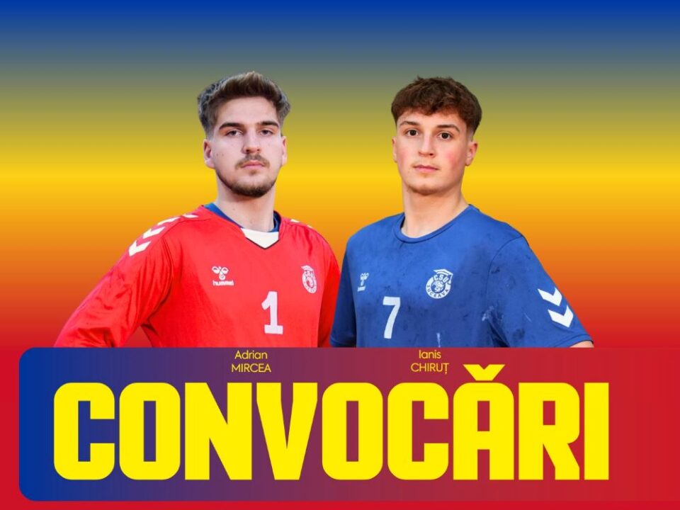 CSU Suceava are doi jucători la naționala de juniori