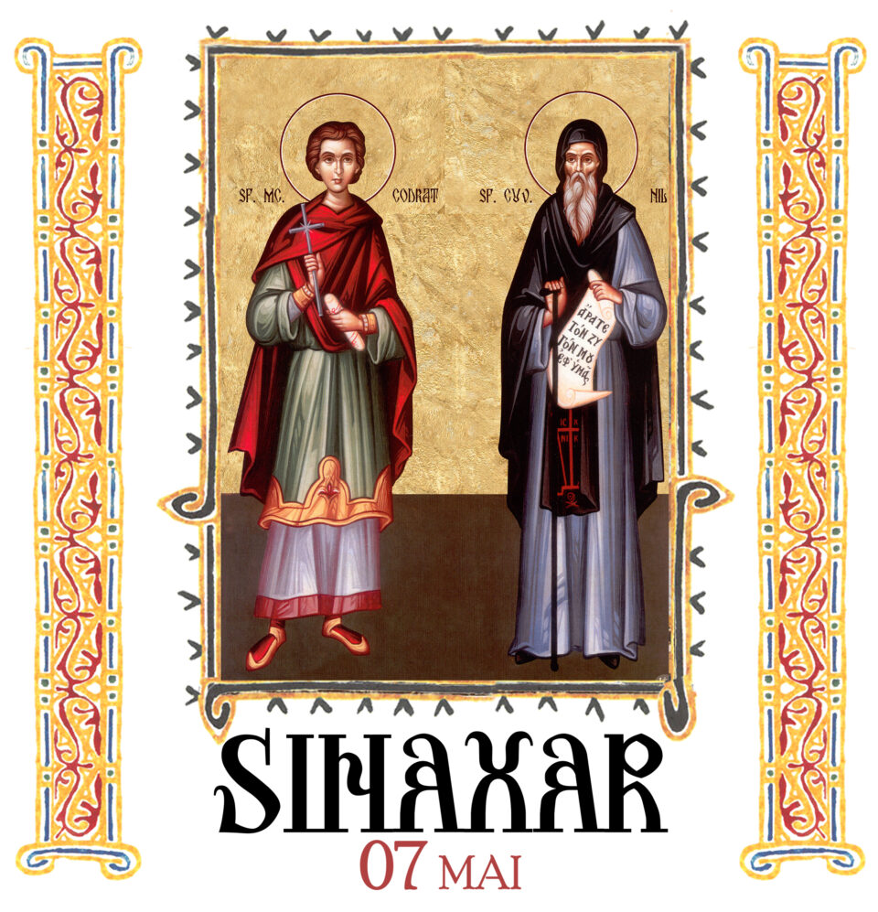 Sinaxar 7 mai 2026