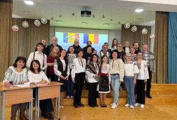 Școala „Bogdan Vodă” Câmpulung a încheiat un parteneriat cu două unități din Republica Moldova